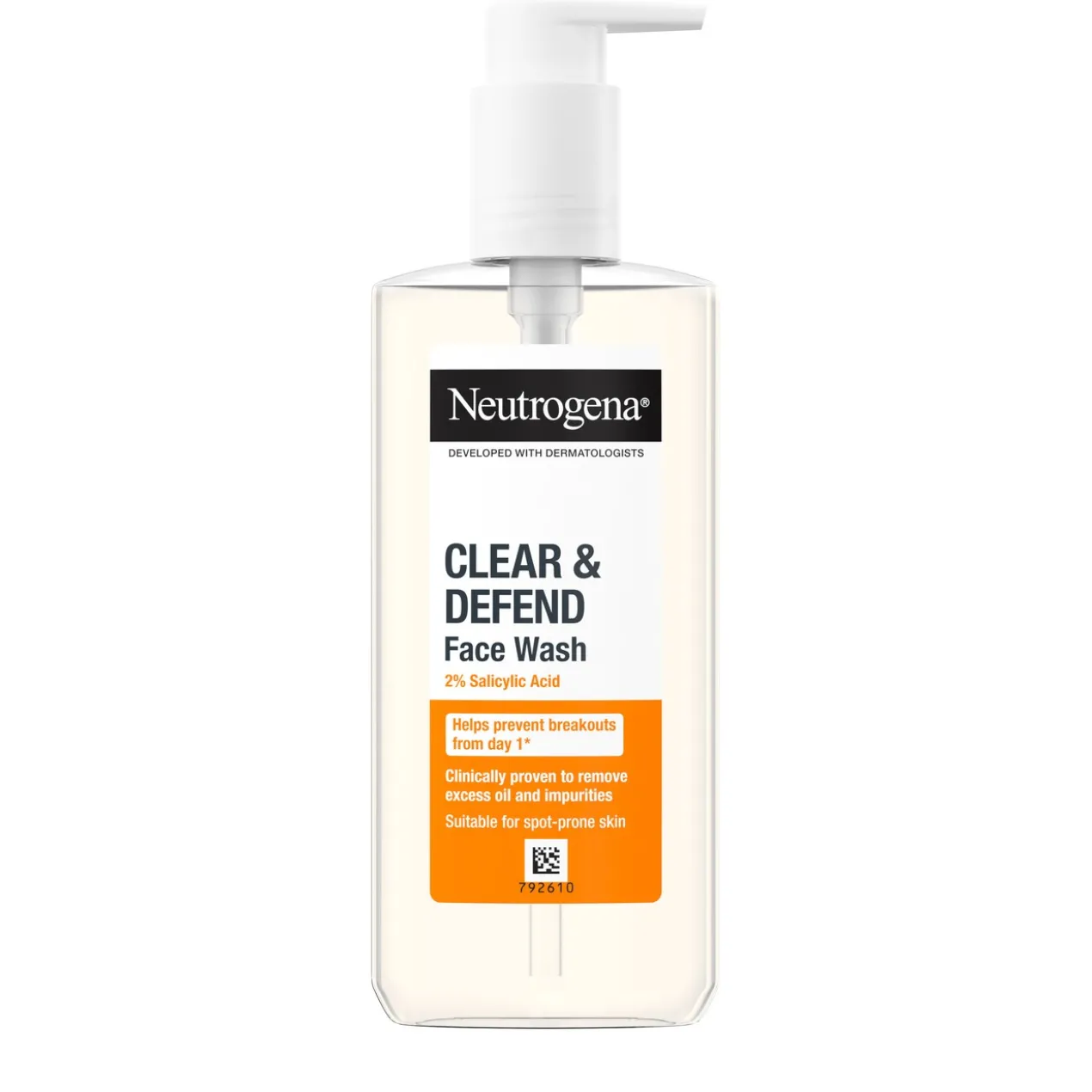 Spot Controlling Clear & Defend Gel de Limpeza Facial