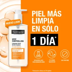 Spot Controlling Clear & Defend Gel de Limpeza Facial