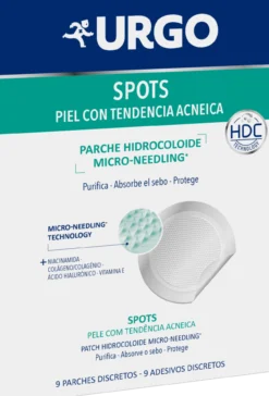 Spots Adesivos Hidrocolóide Micro-Needling Anti-Acne