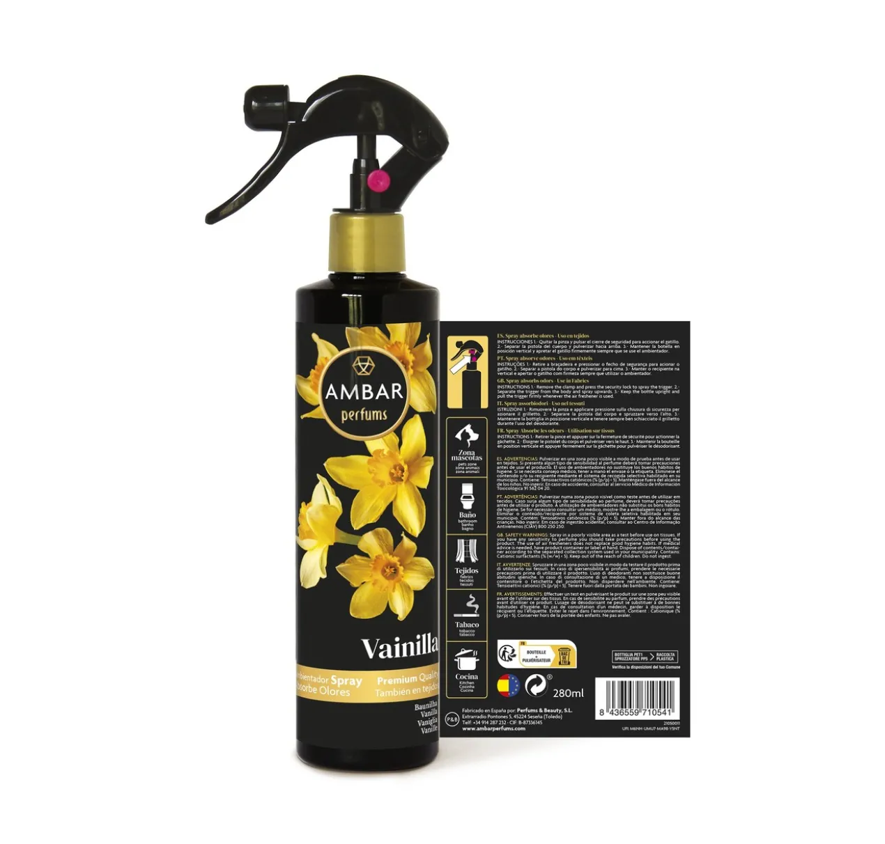 Spray Absorvedor de Odores