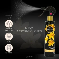 Spray Absorvedor de Odores