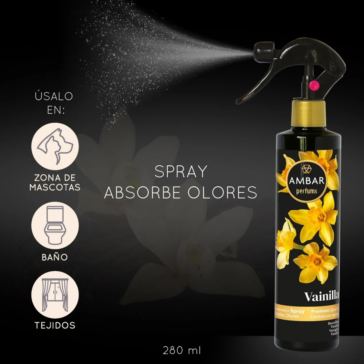 Spray Absorvedor de Odores