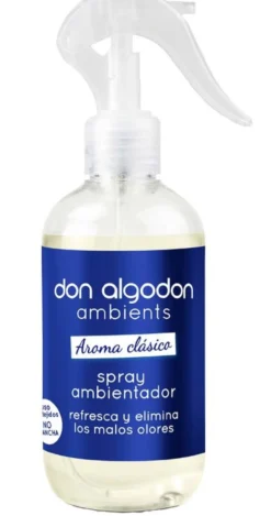 Spray Ambientador Aroma Clássico para Casa e Tecidos