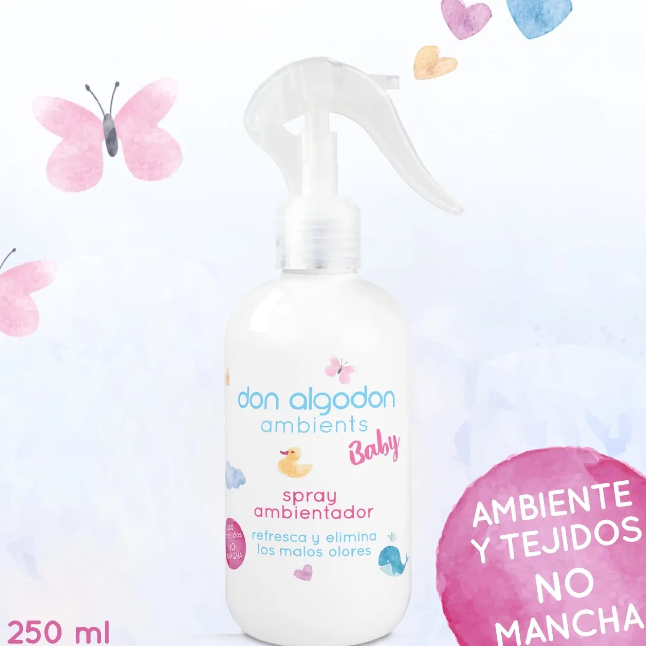 Spray Ambientador Baby