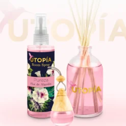 Spray Ambientador Flor de Algodão