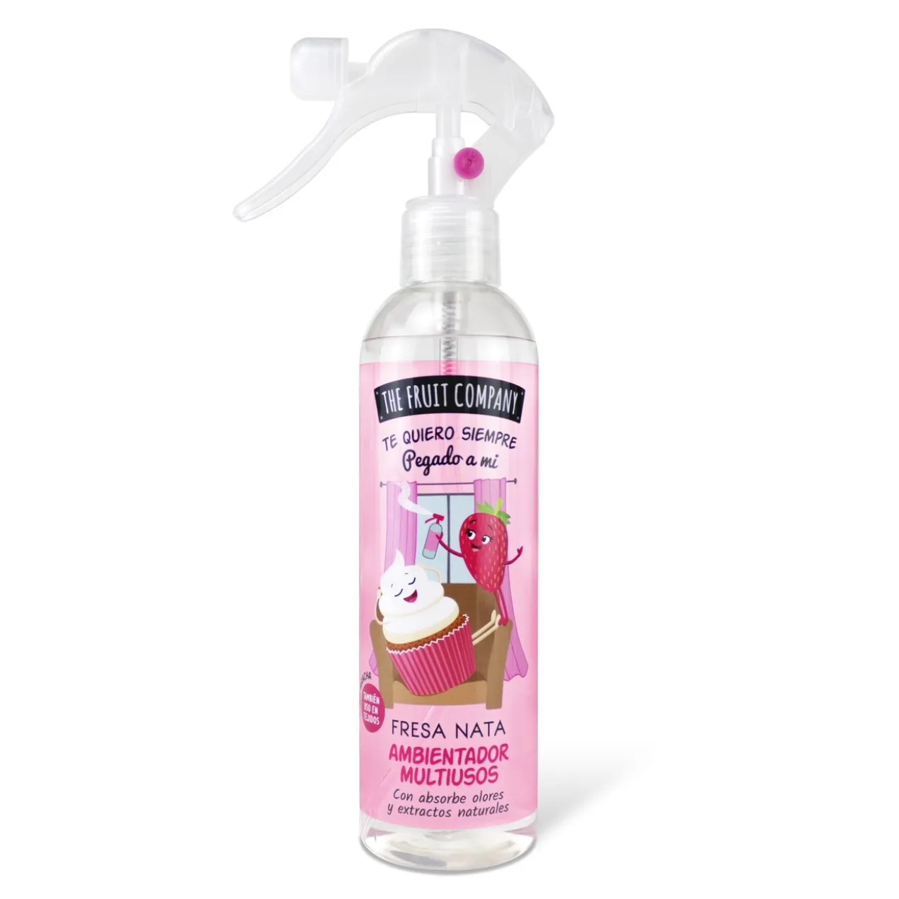 Spray Ambientador Multiusos Morango com Nata