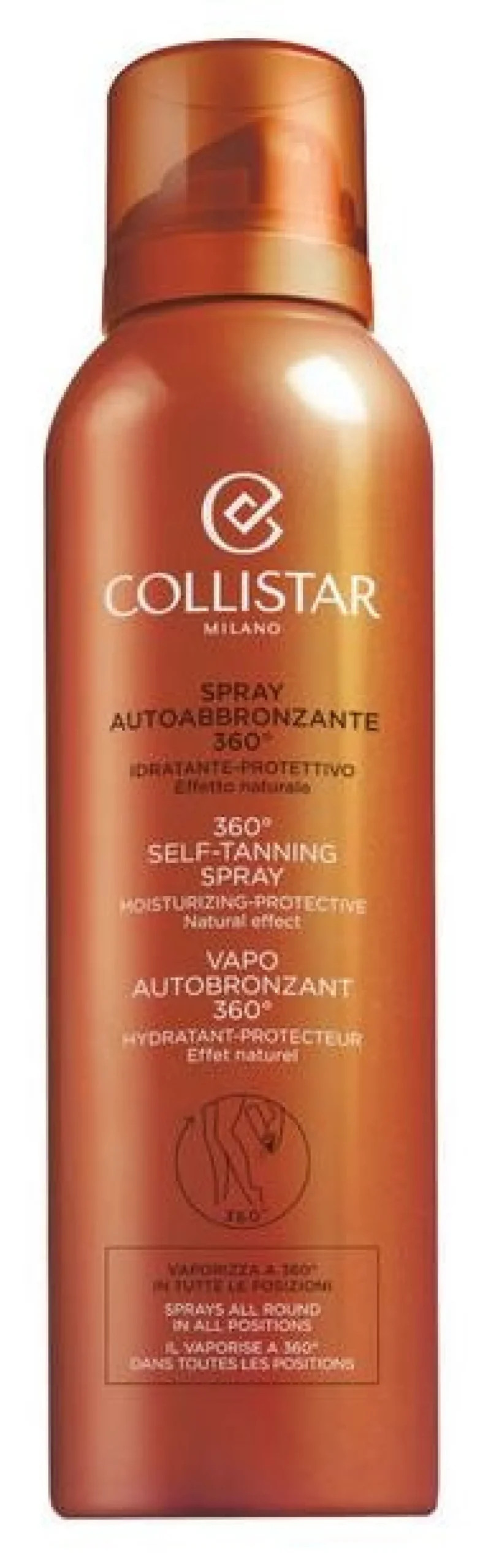 Spray Autobronzeador 360º
