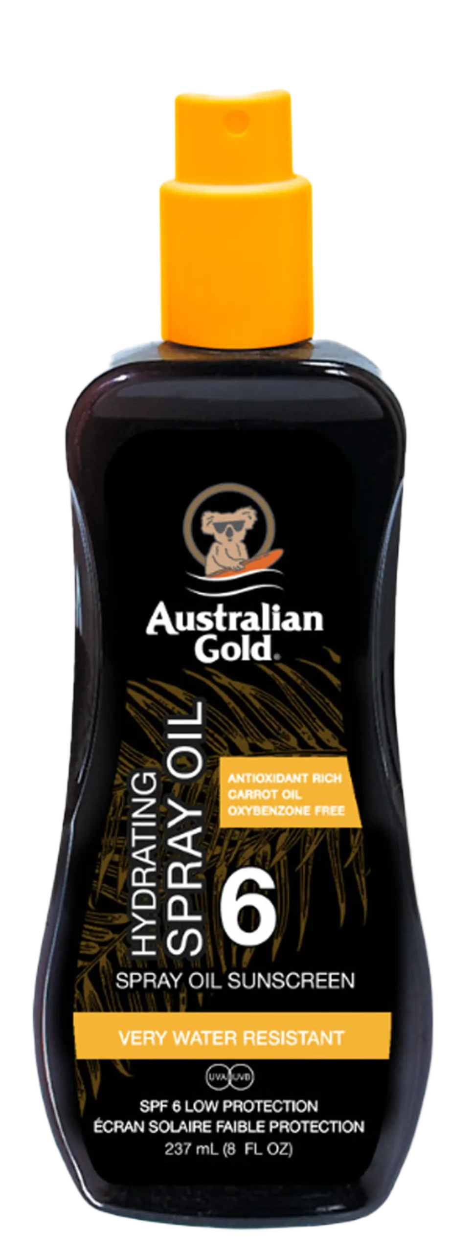 Spray Bronzeador com Óleo de Cenoura