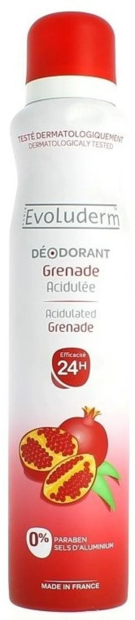 Spray Desodorizante 24h Romã Acidulada