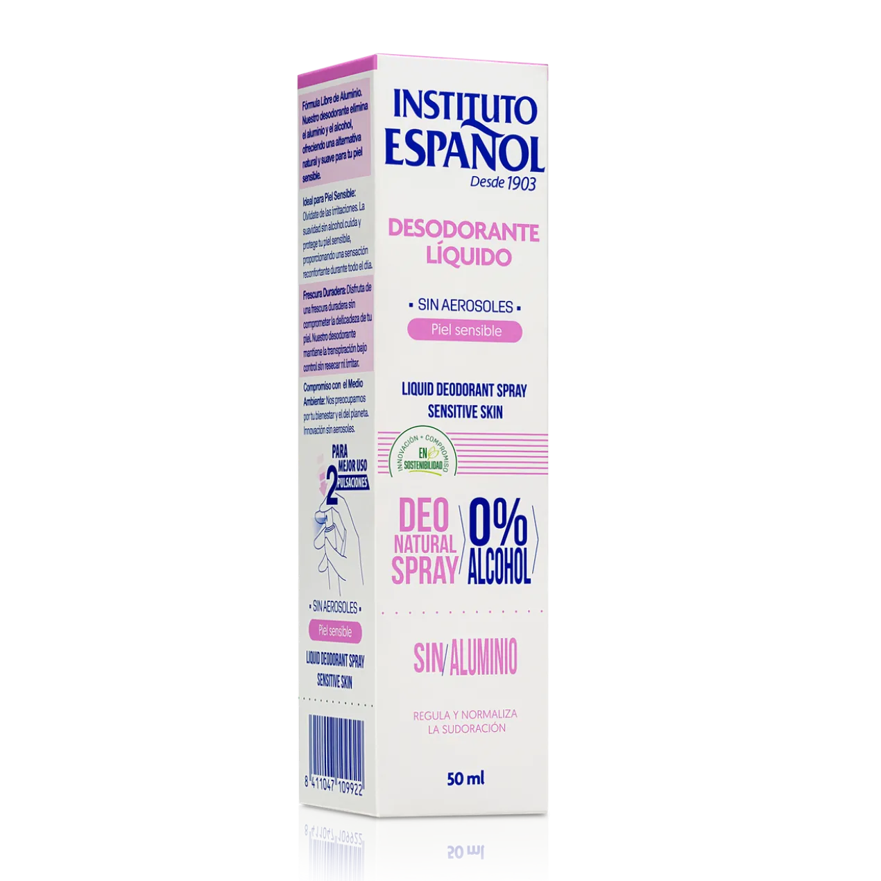 Spray Desodorizante Peles Sensíveis