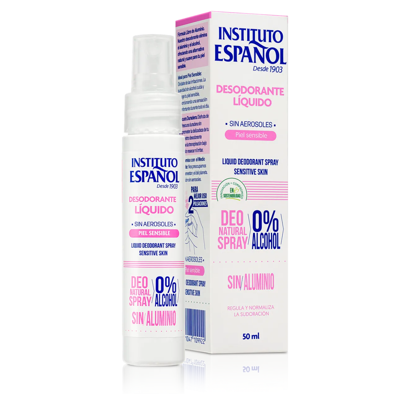 Spray Desodorizante Peles Sensíveis