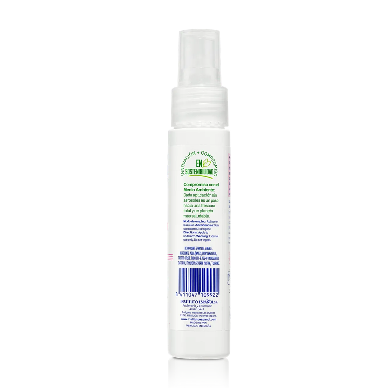 Spray Desodorizante Peles Sensíveis