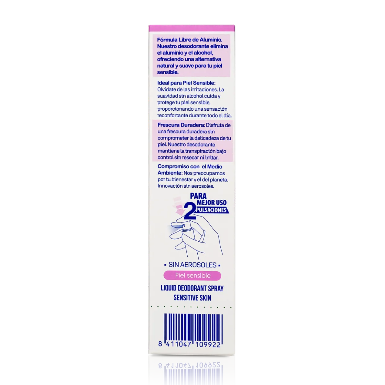 Spray Desodorizante Peles Sensíveis