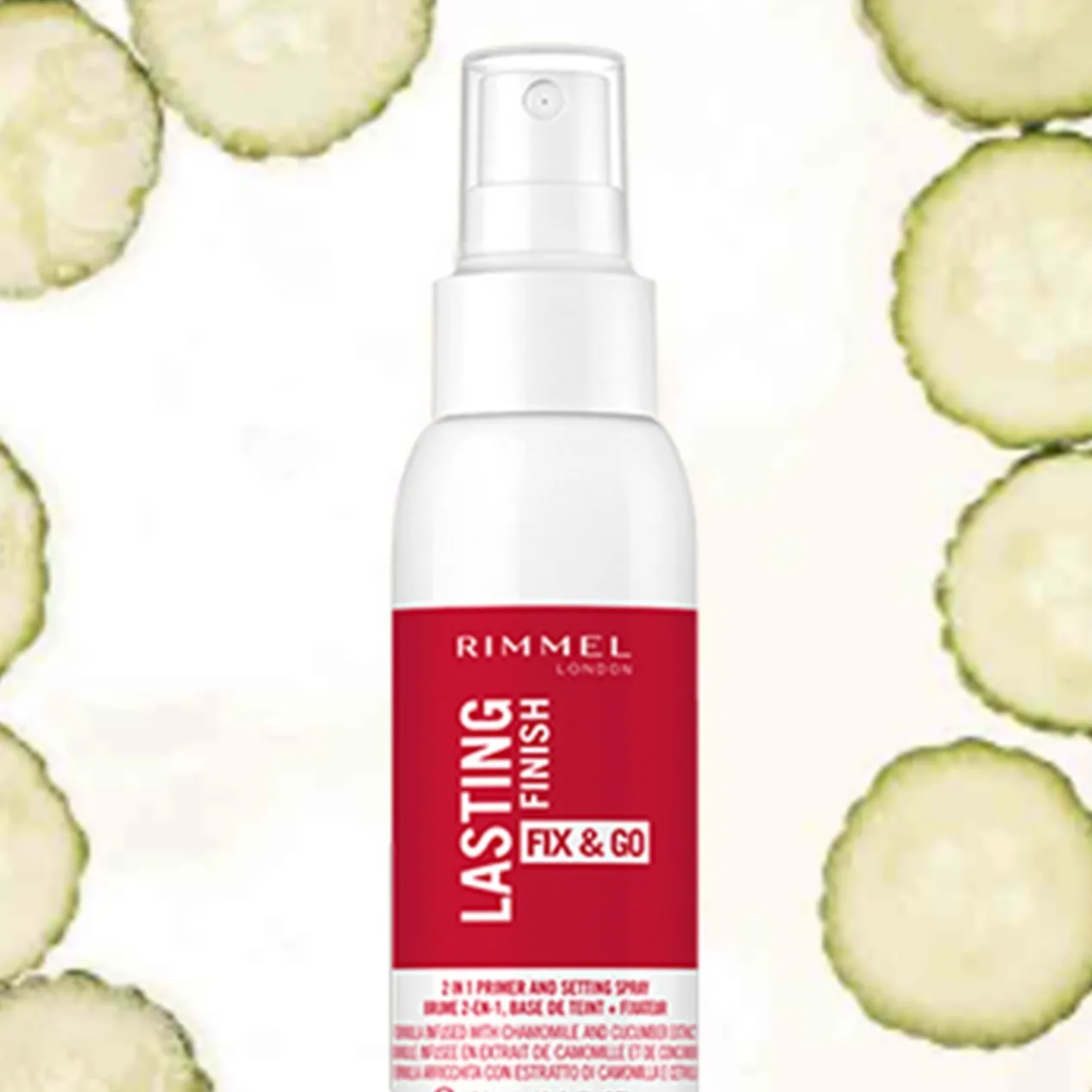 Spray Fixador de Maquilhagem Insta Fix and Go Setting