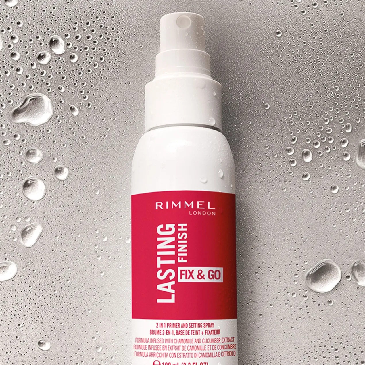 Spray Fixador de Maquilhagem Insta Fix and Go Setting