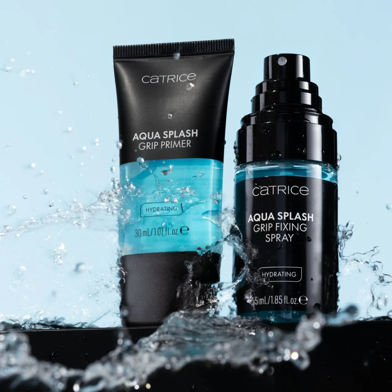 Spray Fixador de Maquilhagem Aqua Splash Grip Fixing Spray