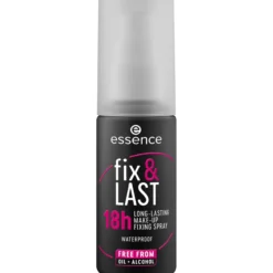 Spray Fixador de Maquilhagem 18h Long-Lasting Fix & Last
