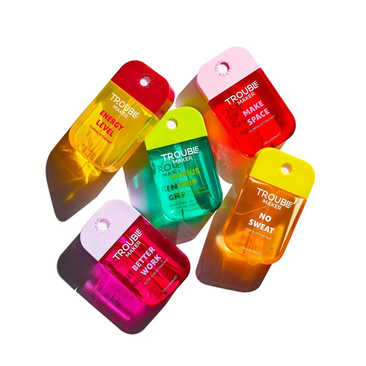 Spray Fixador Efeito Plump Energy Level Plumping Setting Mist