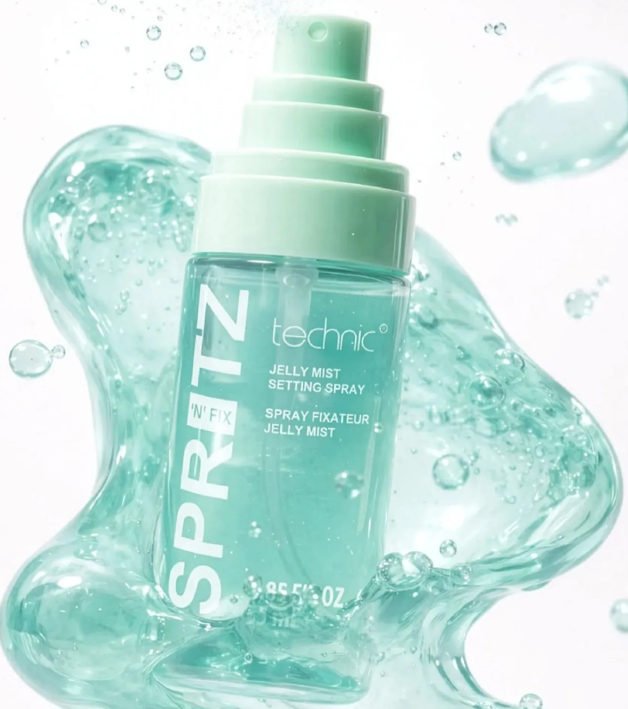 Spray Fixador Jelly Mist