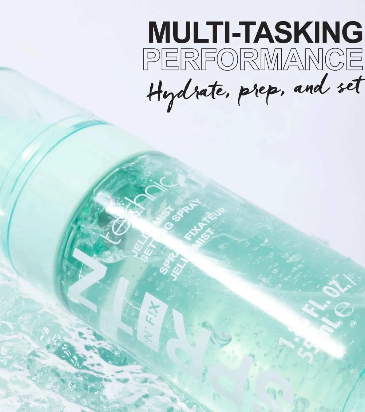 Spray Fixador Jelly Mist