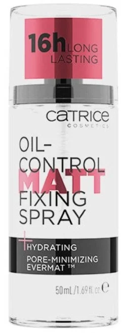 Spray Fixador Matificante Oil Control