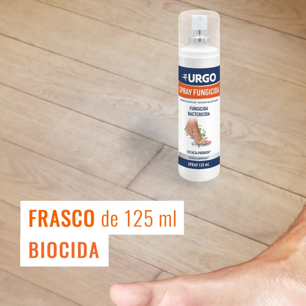 Spray Fungicida Antisséptico