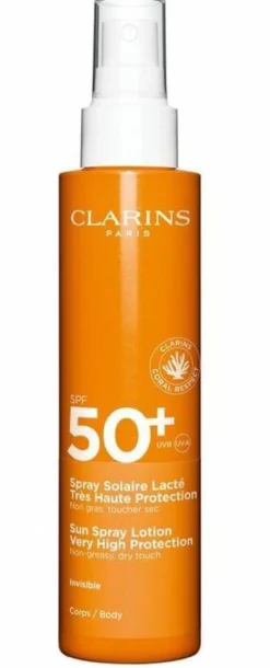 Spray Leite Protetor Solar SPF50+