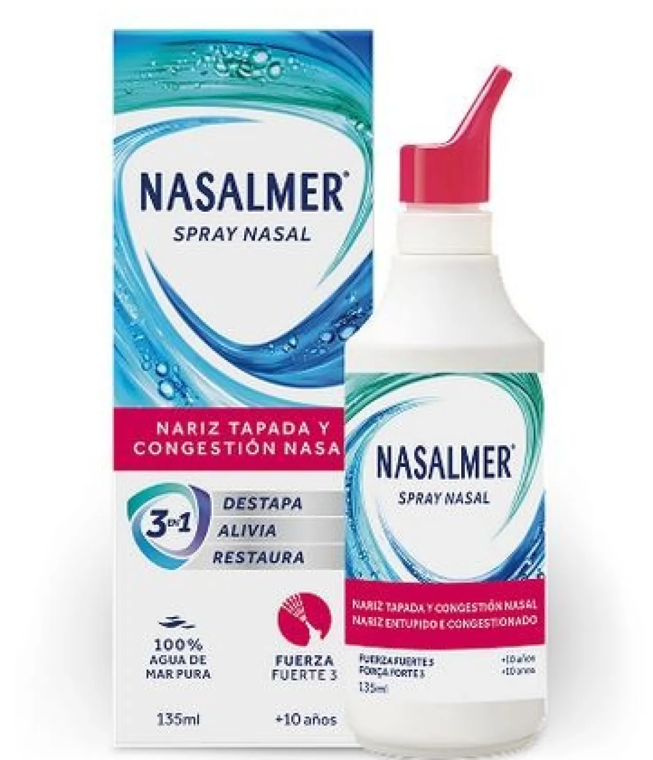 Spray Nasal Força 3