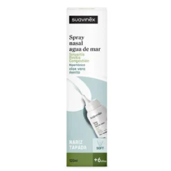 Spray Nasal Água do Mar Hipertónica Aloe Vera +6Anos