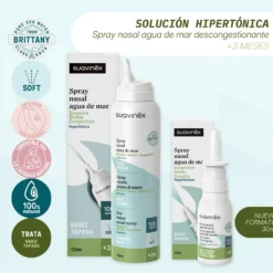Spray Nasal Água do Mar Hipertónica +3Meses
