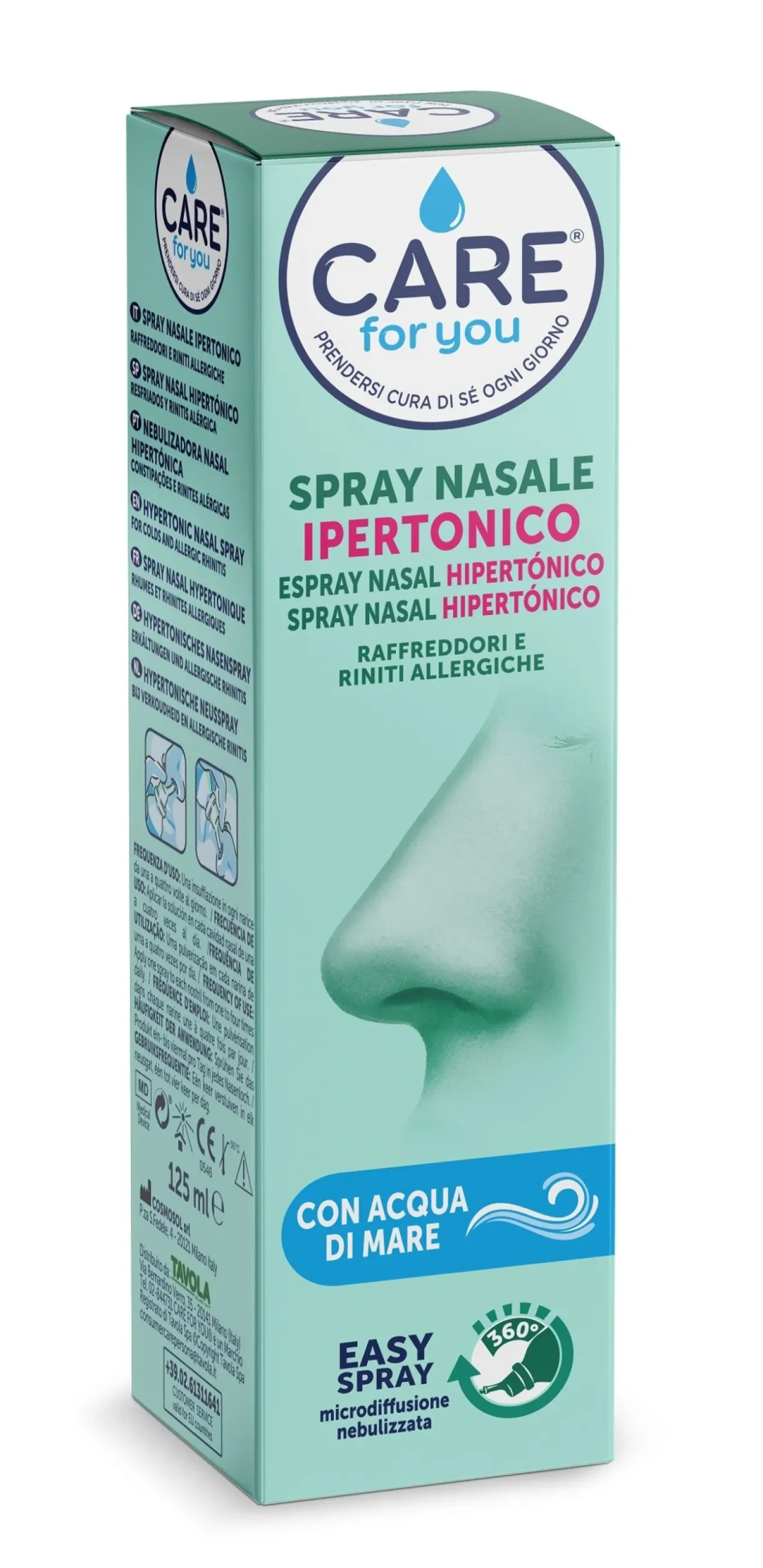 Spray Nasal Hipertónico