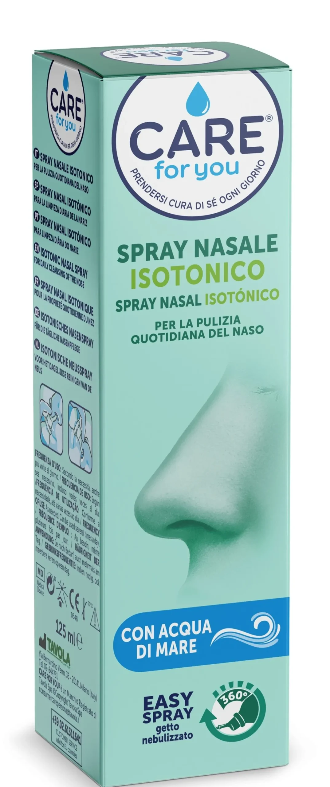 Spray Nasal Isotónico
