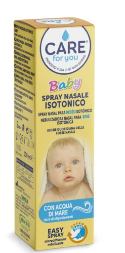 Spray Nasal para Bebés