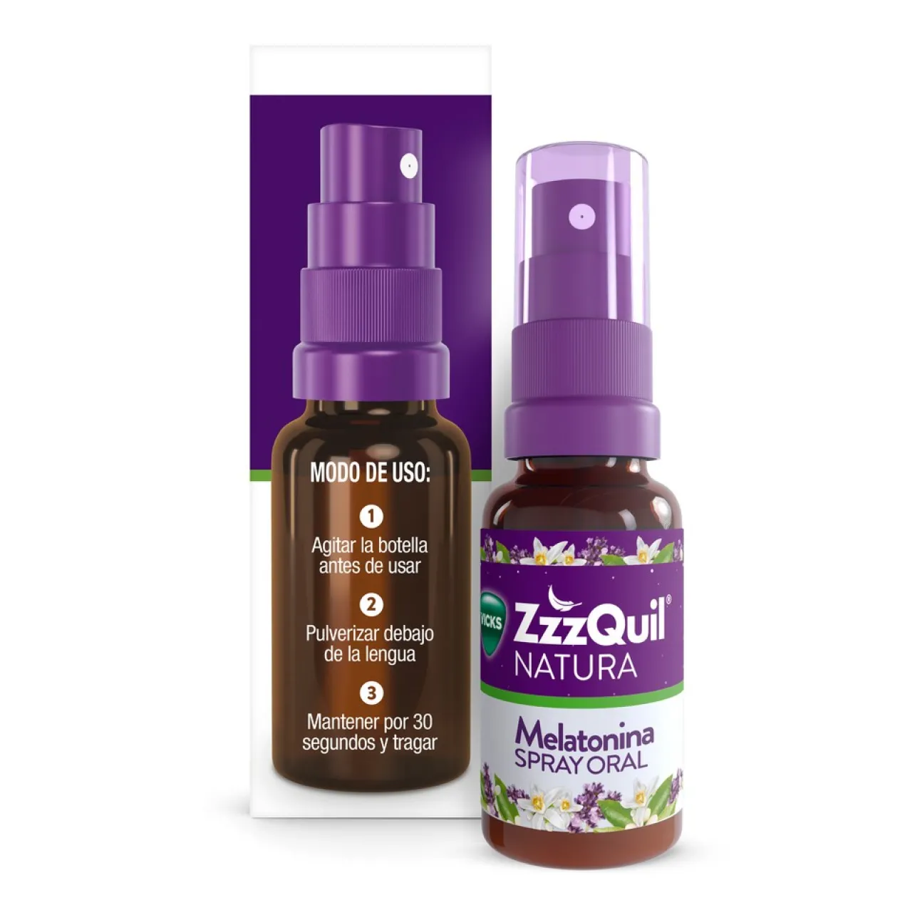 Spray Oral de Melatonina