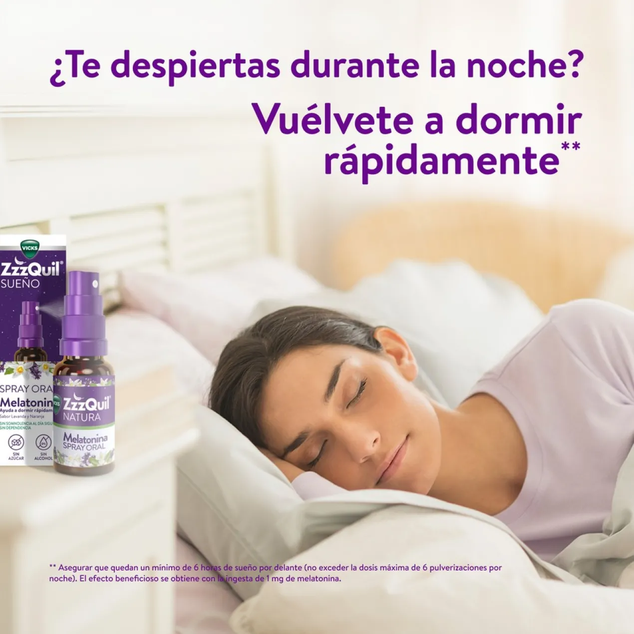 Spray Oral de Melatonina