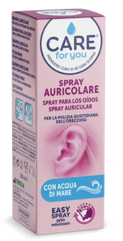 Spray para Limpeza dos Ouvidos