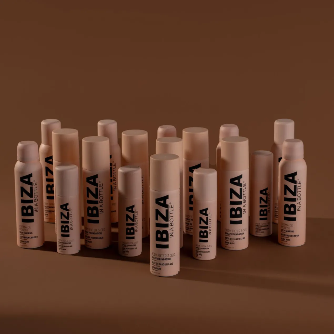 Spray 360º Pro Dark Autobronzeador Rosto & Corpo