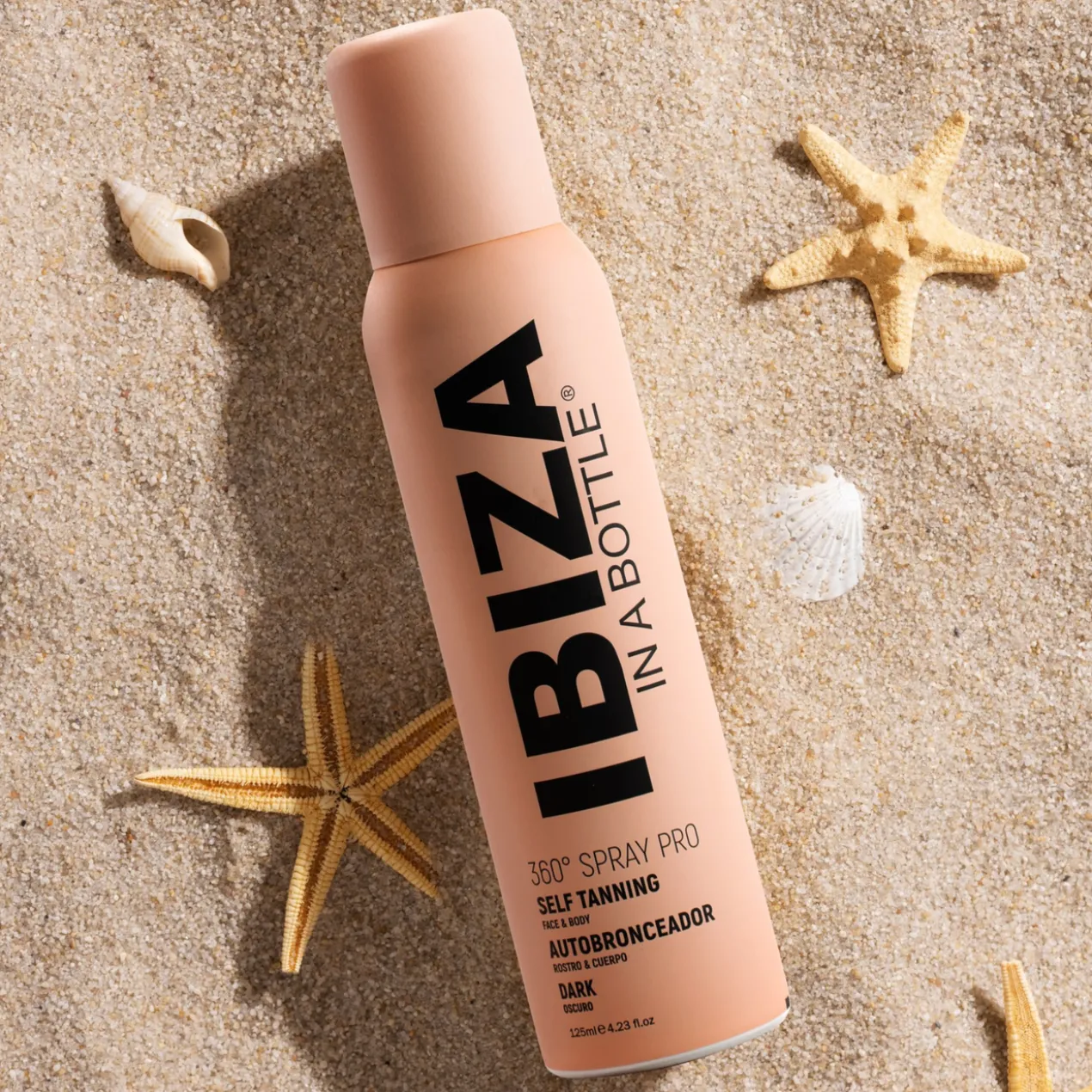 Spray 360º Pro Dark Autobronzeador Rosto & Corpo