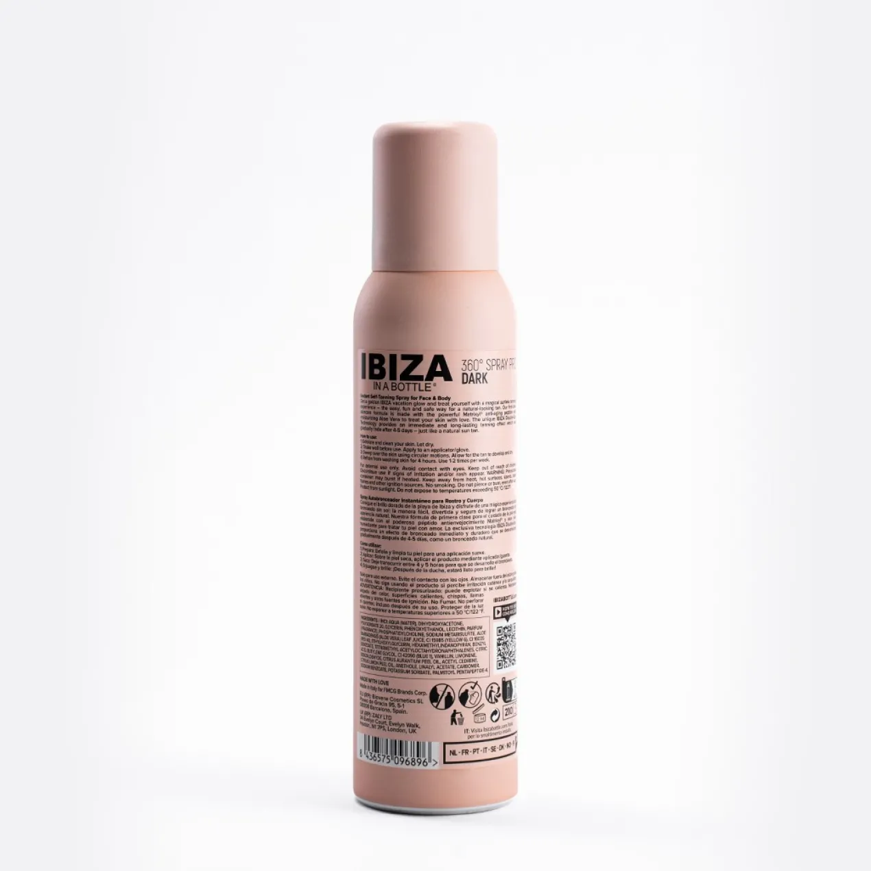 Spray 360º Pro Dark Autobronzeador Rosto & Corpo