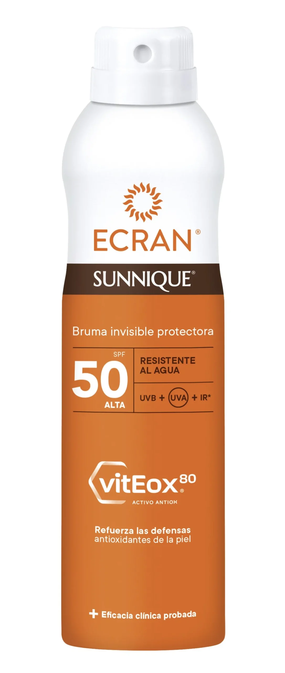Spray Protetor Solar Invisível SPF 50