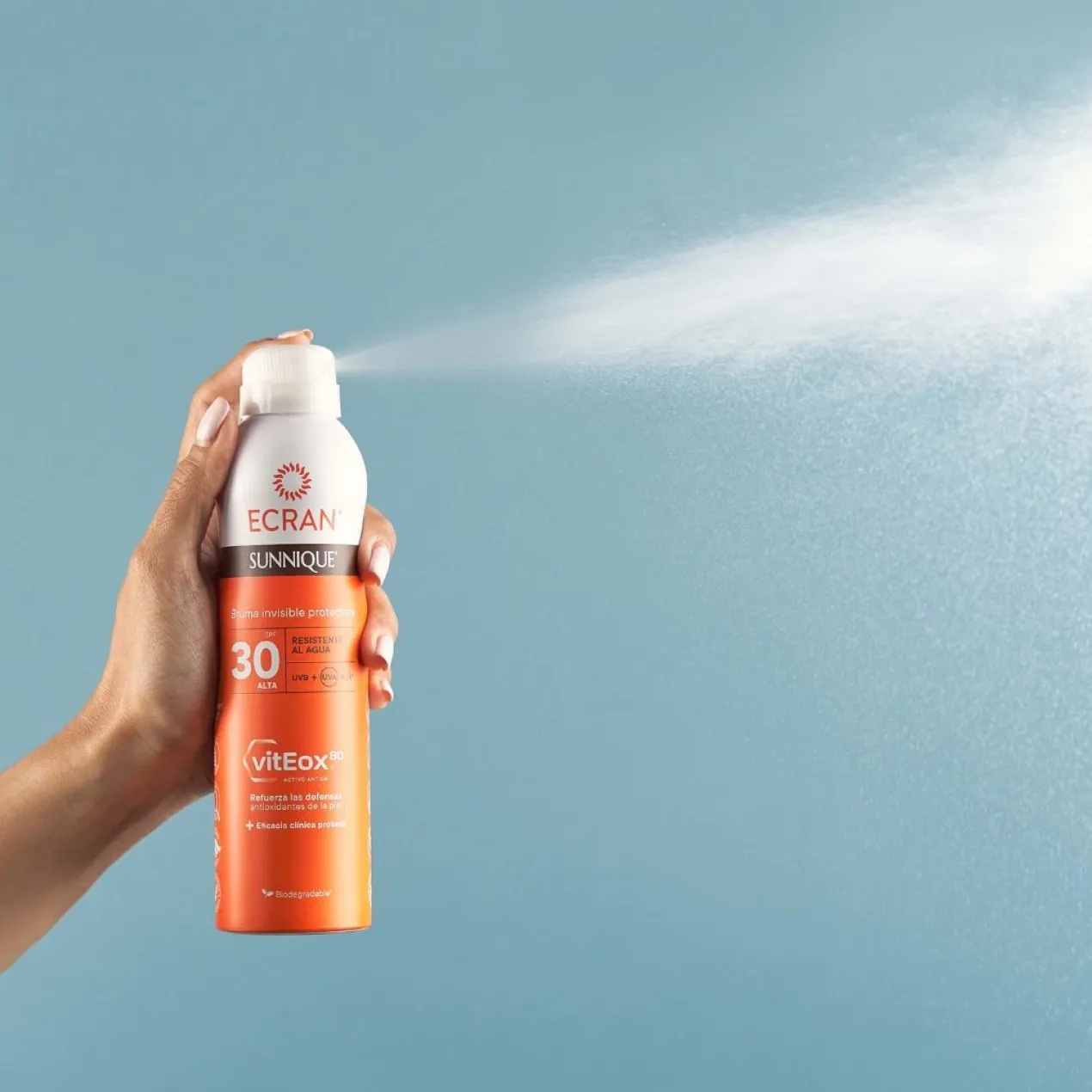 Spray Protetor Solar Invisível SPF 50
