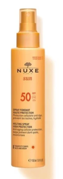 Spray Protetor Solar Sun Rosto e Corpo SPF50+