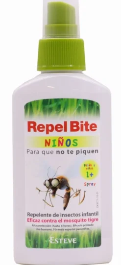 Spray Repelente de Insetos para Crianças