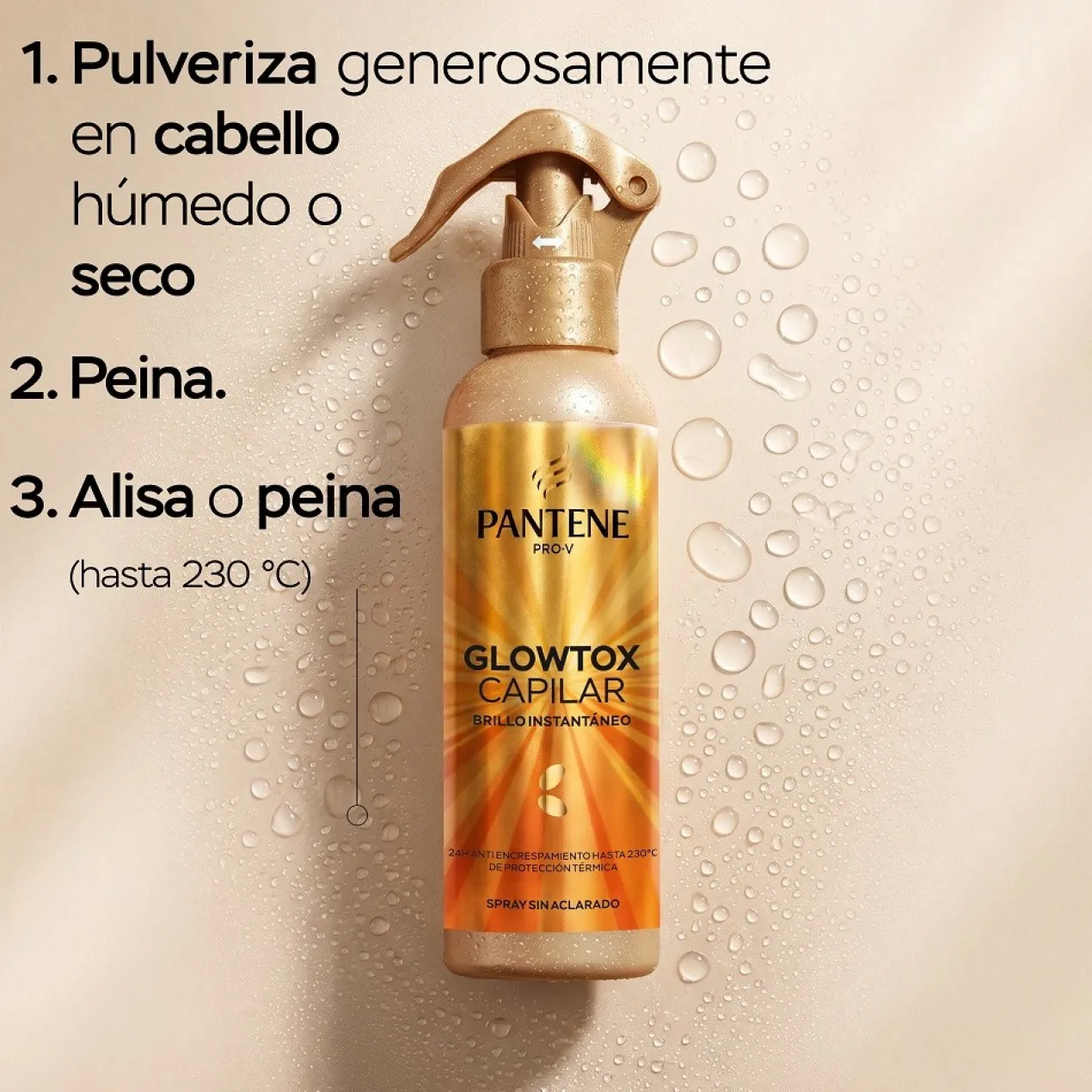 Spray Tratamento Glowtox Clássico Shine