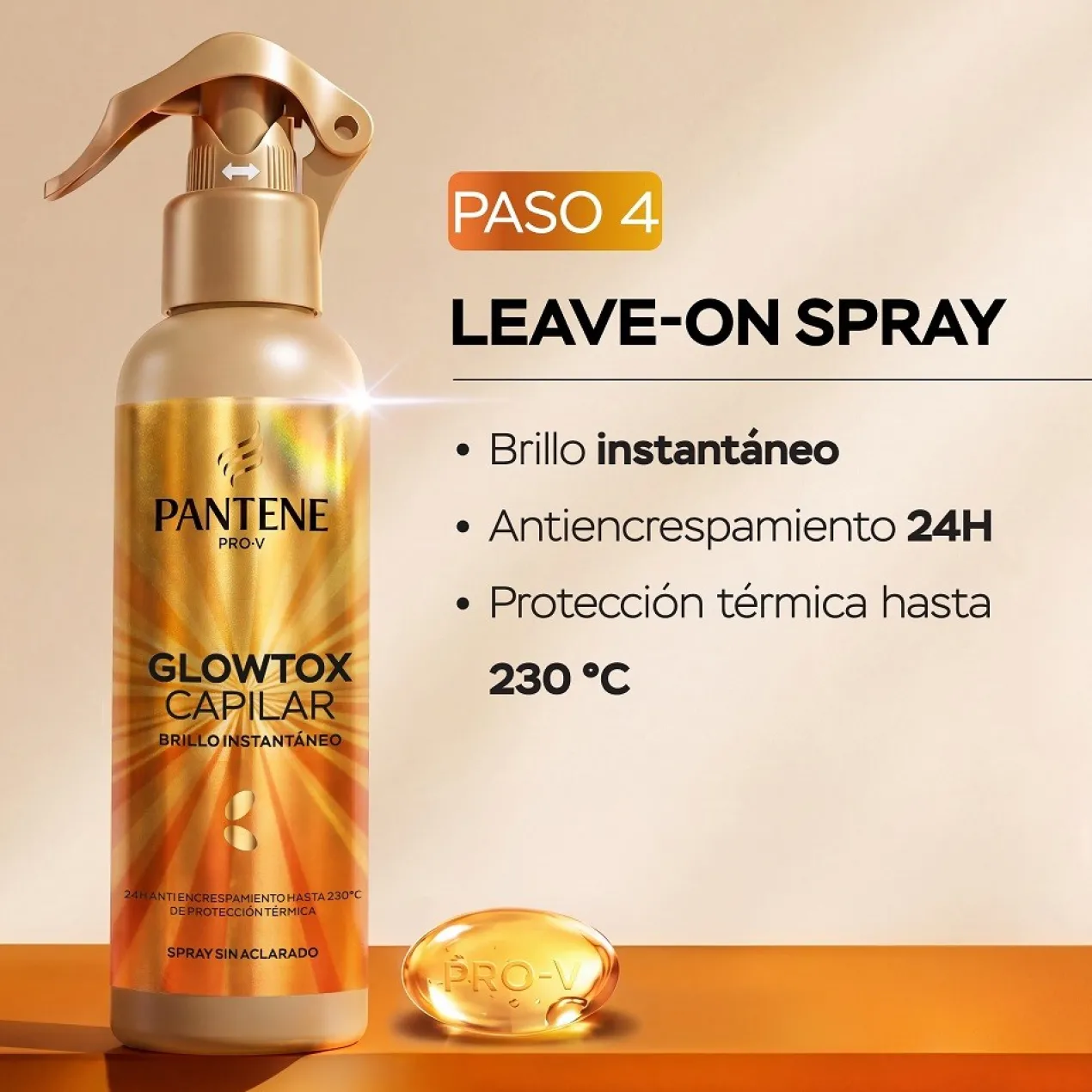 Spray Tratamento Glowtox Clássico Shine