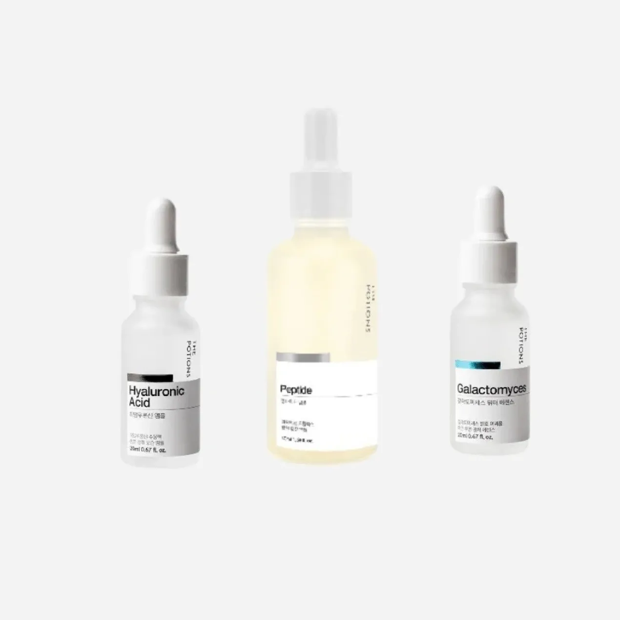 Sérum Ampola Potenciador com Péptidos