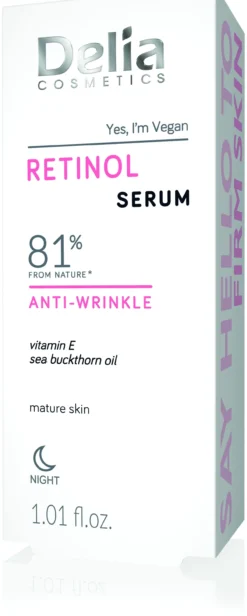 Sérum Antiarrugas Retinol