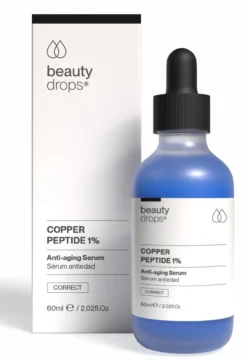 Sérum Antienvelhecimento Peptídeo de Cobre 1%