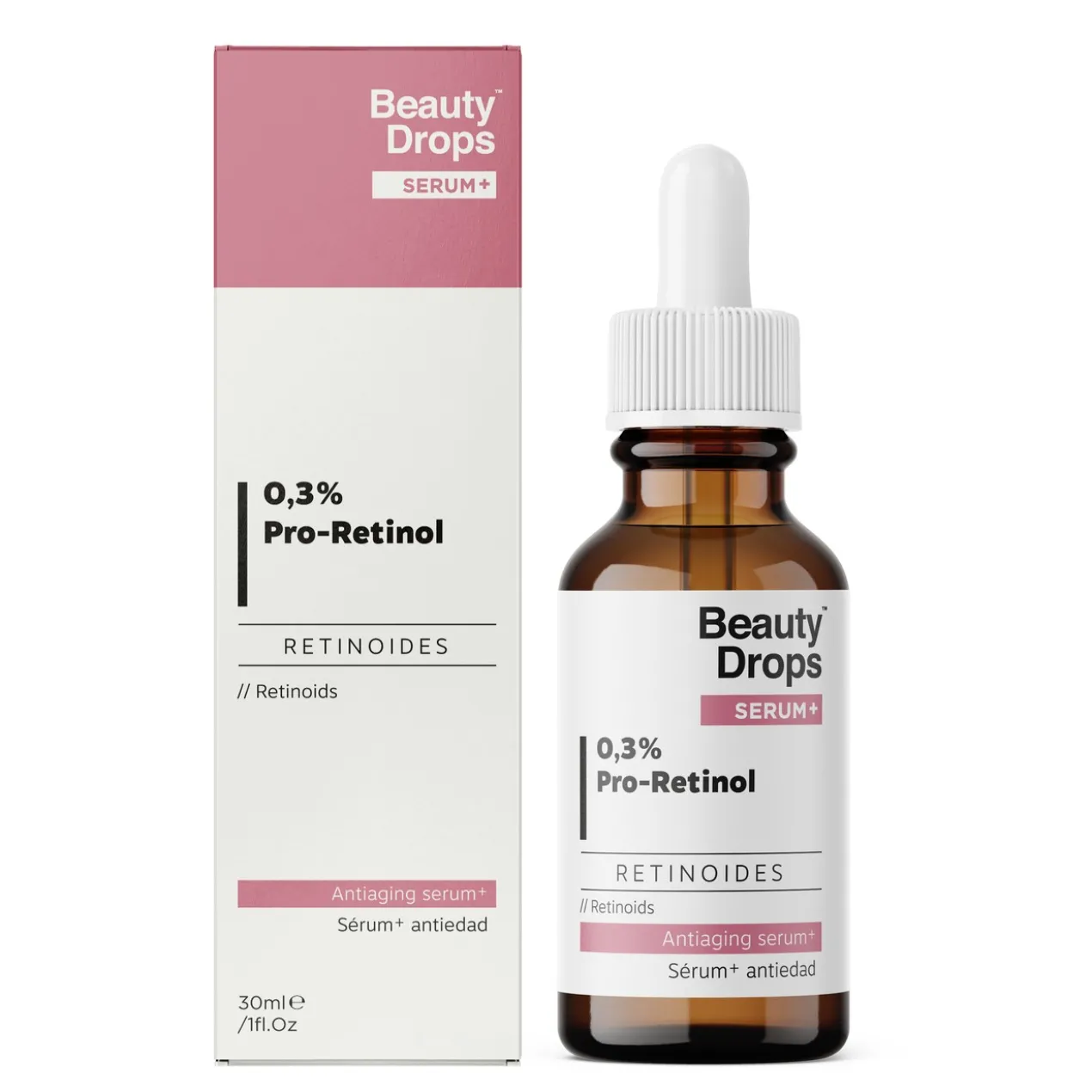 Sérum Anti-Idade 0,3% Retinol