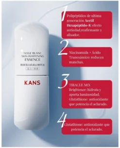 Sérum Antimanchas e Refirmante